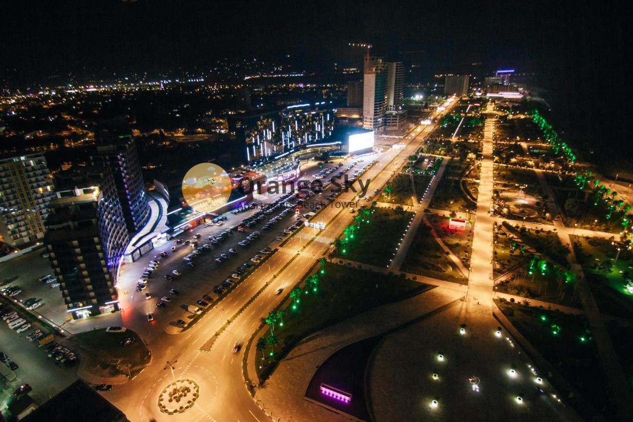 Orange Sky Apartments Beach Tower Batumi Exterior photo
