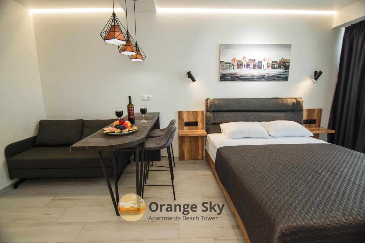 Orange Sky Apartments Beach Tower Batumi Exterior photo