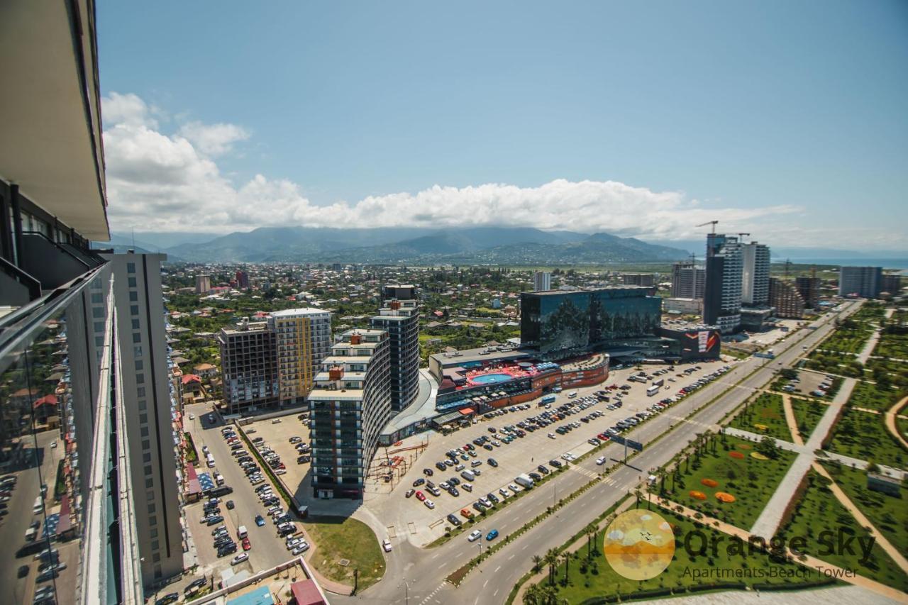 Orange Sky Apartments Beach Tower Batumi Exterior photo