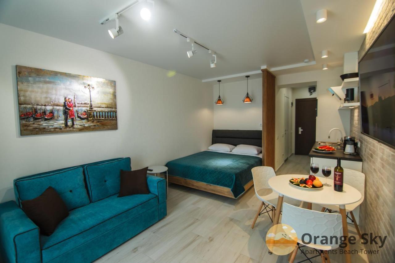 Orange Sky Apartments Beach Tower Batumi Exterior photo