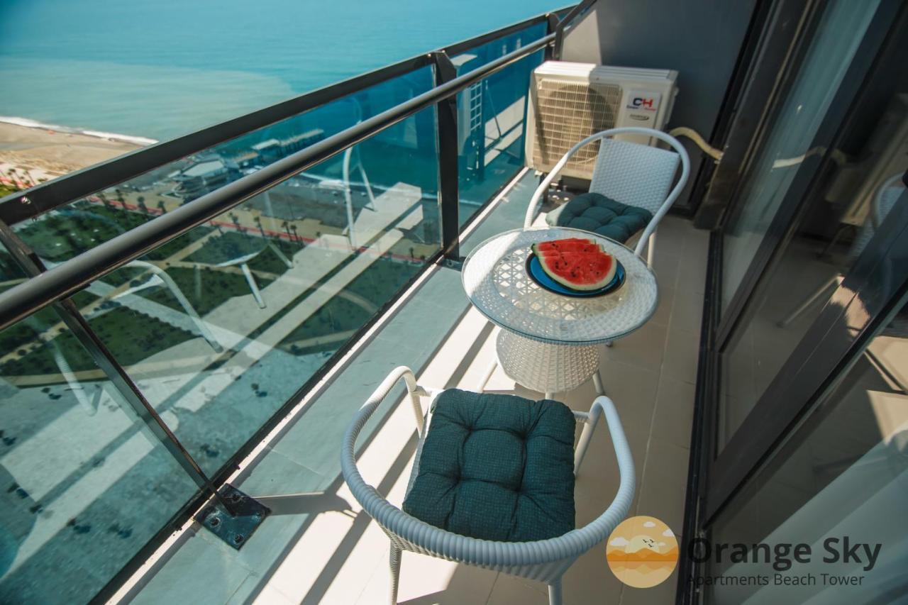 Orange Sky Apartments Beach Tower Batumi Exterior photo