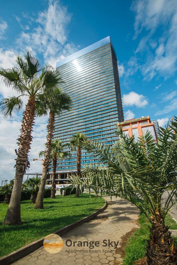 Orange Sky Apartments Beach Tower Batumi Exterior photo
