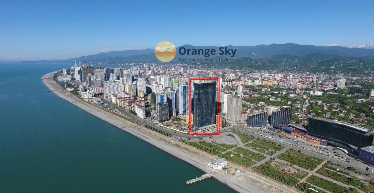 Orange Sky Apartments Beach Tower Batumi Exterior photo